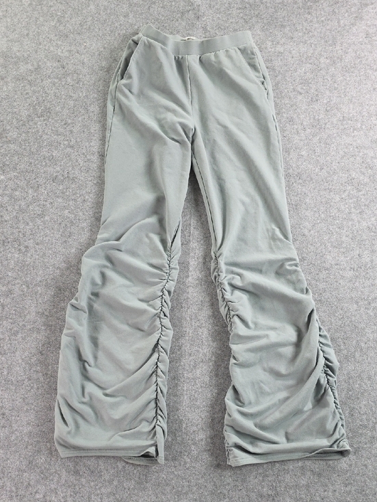 ALO Yoga Pants - ALO YOGA Cosmic Grey Ruched Soft Sculpt Pants Size Small S